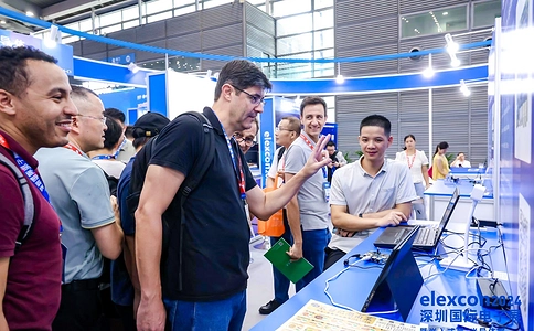深圳国际电子展览会elexcon（现场照片）17