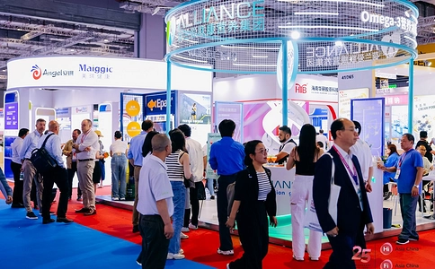 健康天然原料、食品配料展览会Hi & Fi Asia-China
