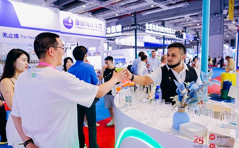健康天然原料、食品配料展览会Hi & Fi Asia-China