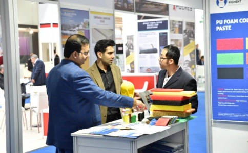 土耳其聚氨酯及发泡技术展览会Putech Eurasia（现场照片）8