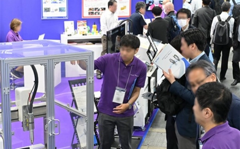 日本大阪涂料展览会Paint & Coating Japan(现场照片)7