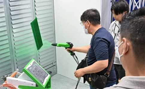 日本大阪涂料展览会Paint & Coating Japan(现场照片)5