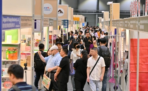 香港印刷包装展览会HKPP（现场照片）7