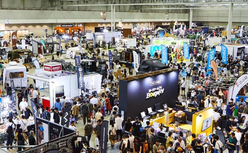 日本东京户外用品展览会