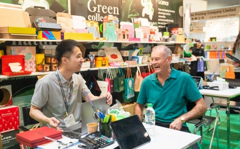 香港印刷包装展览会HKPP（现场照片）4