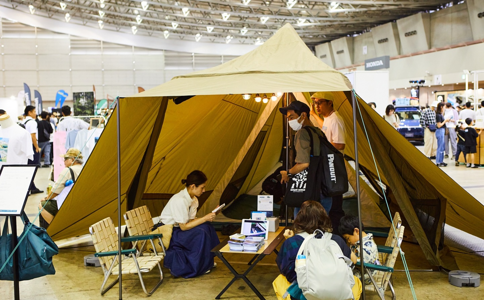 日本东京户外用品展览会