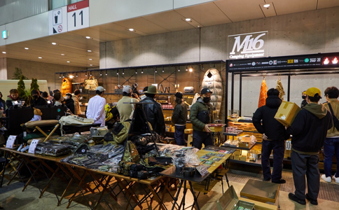 日本东京户外用品展览会