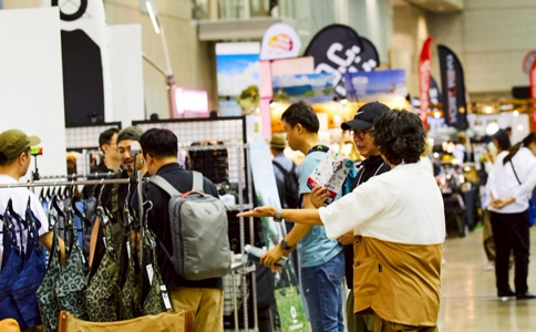 日本东京户外用品展览会
