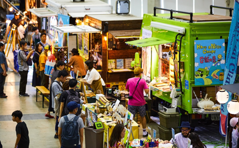 日本东京户外用品展览会