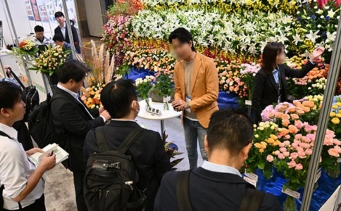 日本东京花卉园艺展览会GARDEX（现场照片）2