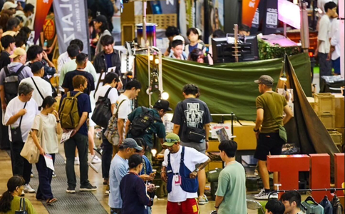 日本东京户外用品展览会