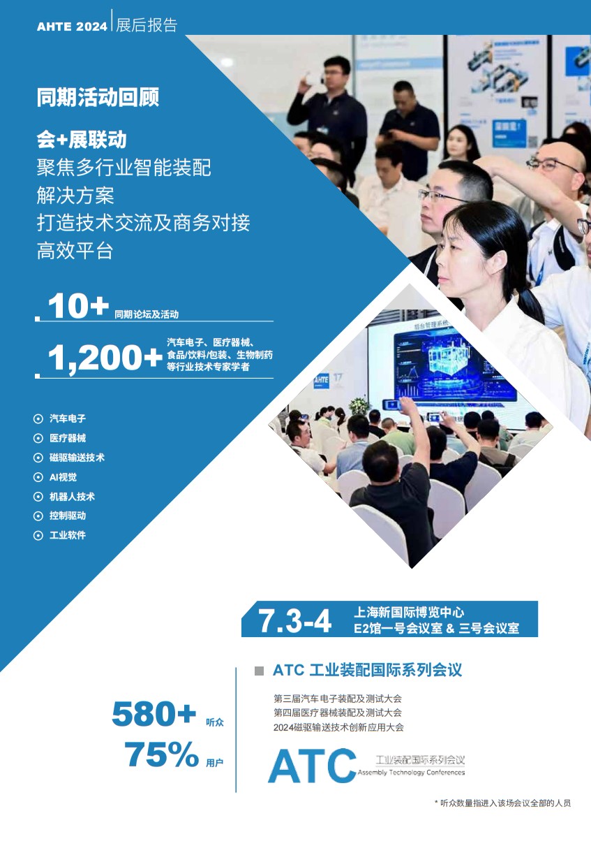 上海国际工业装配及传输技术展览会