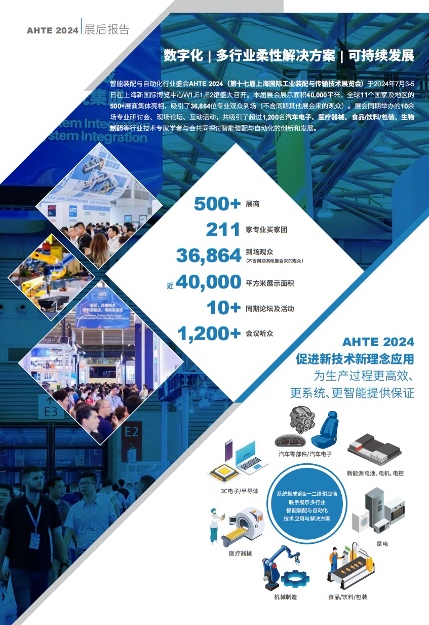上海国际工业装配及传输技术展览会