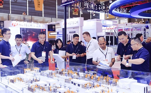 上海国际汽车制造技术与装备及材料展览会AMTS（现场照片）2