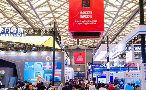 上海国际汽车制造技术与装备及材料展览会AMTS（现场照片）7