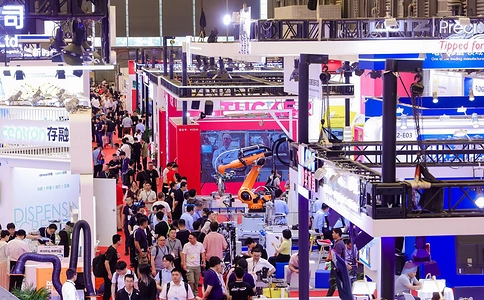 上海国际汽车制造技术与装备及材料展览会AMTS（现场照片）11
