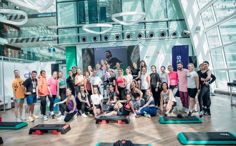 俄罗斯体育及健身器材展览会Fitness Russia(现场照片)2