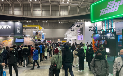 日本横滨钓具展览会