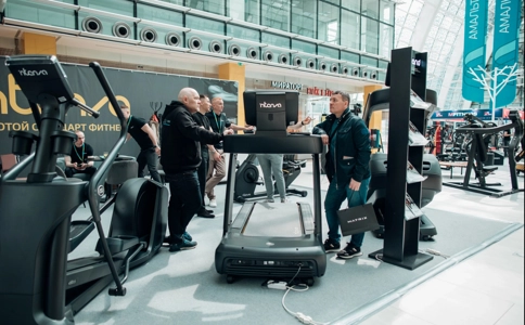 俄罗斯体育及健身器材展览会Fitness Russia(现场照片)1