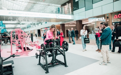 俄罗斯体育及健身器材展览会Fitness Russia(现场照片)7