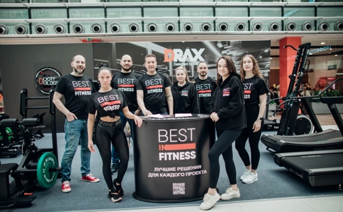 俄罗斯体育及健身器材展览会Fitness Russia(现场照片)3