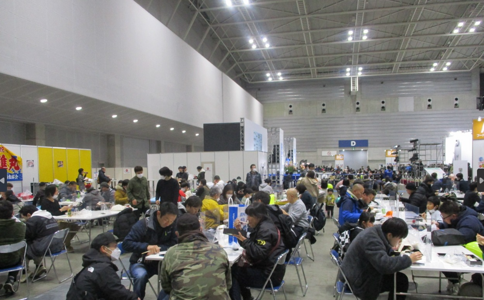 日本横滨钓具展览会