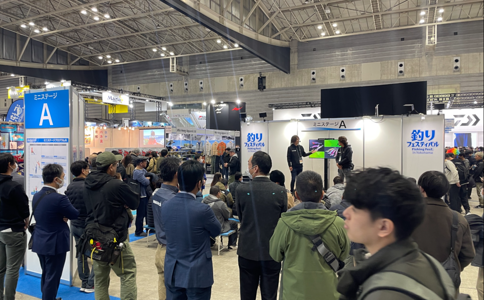 日本横滨钓具展览会