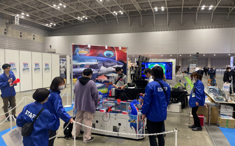 日本横滨钓具展览会