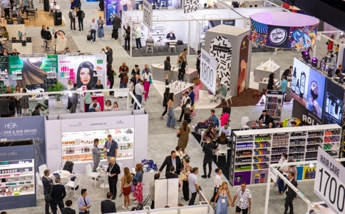美国拉斯维加斯美容美发展览会Cosmoprof America (现场照片)13