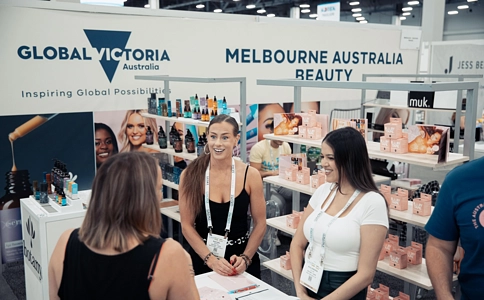 美国拉斯维加斯美容美发展览会Cosmoprof America (现场照片)8