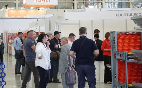 俄罗斯莫斯科国际集约化畜牧展览会Meat & Poultry Industry Russia（现场照片）8