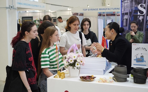 俄罗斯莫斯科国际集约化畜牧展览会Meat & Poultry Industry Russia（现场照片）2