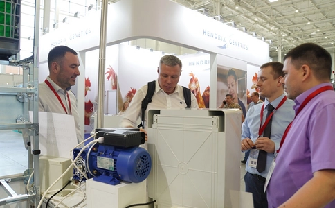 俄罗斯莫斯科国际集约化畜牧展览会Meat & Poultry Industry Russia（现场照片）4