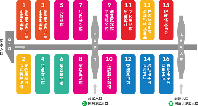 深圳礼品消费品包装及印刷展览会