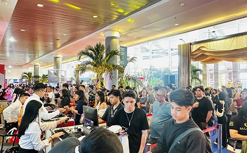 菲律宾建材展览会WORLDBEX（现场照片）2
