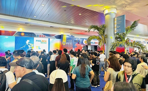 菲律宾建材展览会WORLDBEX（现场照片）3