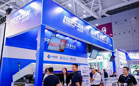 亚洲电子生产设备暨微电子工业展览会NEPCON ASIA(现场照片)31