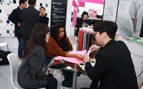 韩国纺织面料展览会PREVIEW IN DAEGU(现场照片)10
