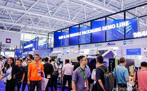亚洲电子生产设备暨微电子工业展览会NEPCON ASIA(现场照片)33