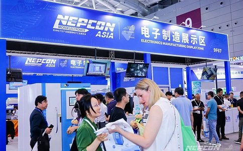 亚洲电子生产设备暨微电子工业展览会NEPCON ASIA(现场照片)30