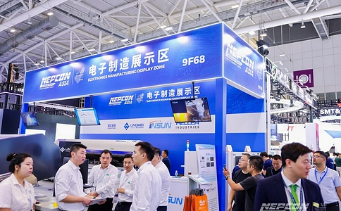 亚洲电子生产设备暨微电子工业展览会NEPCON ASIA(现场照片)34