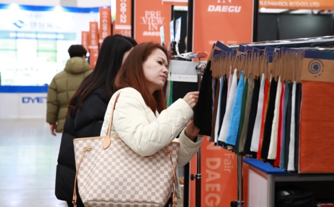 韩国纺织面料展览会PREVIEW IN DAEGU(现场照片)14