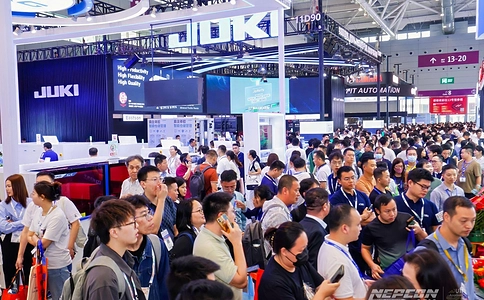 亚洲电子生产设备暨微电子工业展览会NEPCON ASIA(现场照片)9