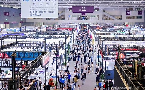 亚洲电子生产设备暨微电子工业展览会NEPCON ASIA(现场照片)5