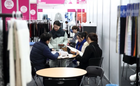 韩国纺织面料展览会PREVIEW IN DAEGU(现场照片)11