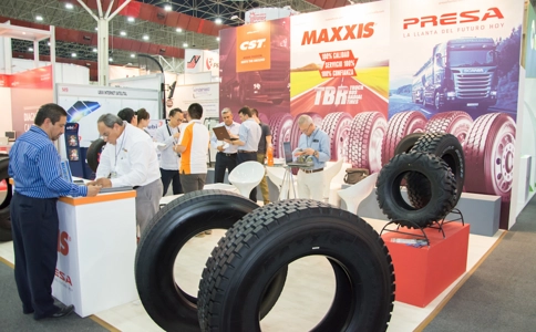 墨西哥运输及物流展览会Expo Proveedores del Transporte y Logística（现场照片）24