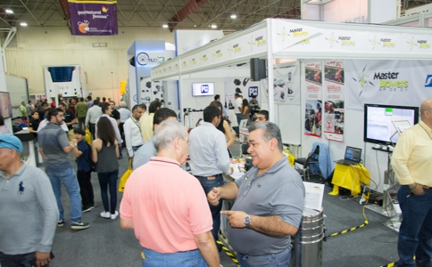 墨西哥运输及物流展览会Expo Proveedores del Transporte y Logística（现场照片）11