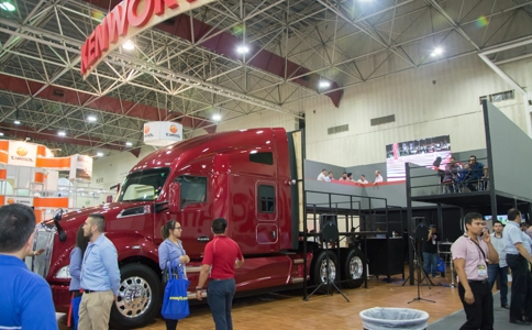 墨西哥运输及物流展览会Expo Proveedores del Transporte y Logística（现场照片）3