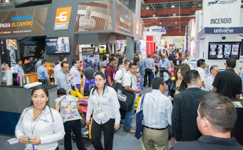墨西哥运输及物流展览会Expo Proveedores del Transporte y Logística（现场照片）18
