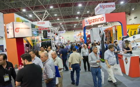 墨西哥运输及物流展览会Expo Proveedores del Transporte y Logística（现场照片）23